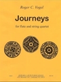 Journeys - flute and string quartet - score and parts