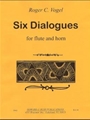 Six Dialogues "Reflections on Plato" - flute and horn - 2 scores