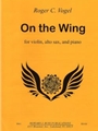 On the Wing - violin, alto sax, and piano - score and parts