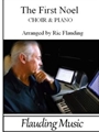 The First Noel - Choir and Piano