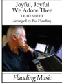 Joyful, Joyful, We Adore Thee - Lead Sheet