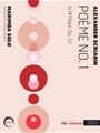Poeme No. 1 - in F# Major, Op. 32 arranged for solo marimba by Stephen Karukas