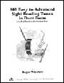 101 Easy To Advanced Sight Reading Tunes