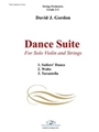 Dance Suite: For Solo Violin and String Orchestra by David J. Gordon