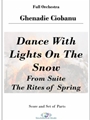 Dance With Lights On The Snow - Full Orchestra Advanced