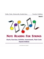 Note Reading For Strings Teacher's Addition by Eugenia Goldman