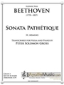 Adagio from the Pathetique Sonata for Viola and Piano