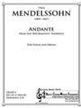 Andante from the Reformation symphony