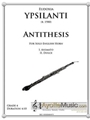 Antithesis for English Horn