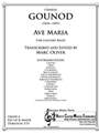 Ave Maria for Concert Band