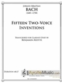 Fifteen Two Voice Inventions