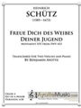 Freue dich des Weibes deiner Jugend