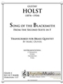 Song of the Blacksmith
