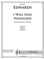 I Will Sing Halelujah