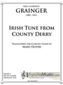 Irish Tune from Country Derry (Clar)