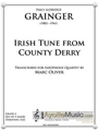 Irish Tune From County Derry (Sax)