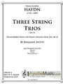 Three String Trios, Op. 53