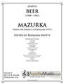 Mazurka (From La Polonaise)