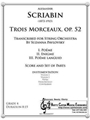 Trois Morceaux, Op. 52