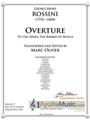 Overture to The Barber of Seville