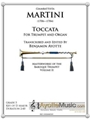 Toccata for Trumpet and Organ