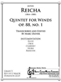 Quintet for Winds Op. 88 No. 1