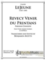 Revecy venir du printans