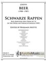 Schwarze Rappen