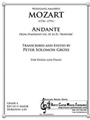 Haffner Andante (Violin)