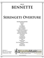 Serengeti Overture