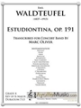 Estudiontina, Op. 191