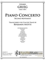 Grieg Piano Concerto Second Movement
