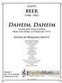 Daheim, Daheim