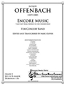 Encore Music (Concert Band)
