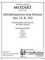 Divertimento No. 12, K.252