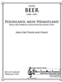Polenland, mein Heimatland