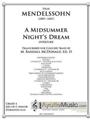 Midsummer Nights Dream Overture