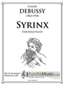 Debussy - Syrinx