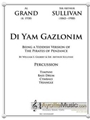 Di Yam Gazlonim - Percussion