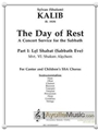 Day of Rest  - 06 Shalom Aleichem