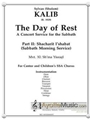 Day of Rest  - 11 Sh'ma Yisraeil