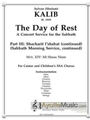 Day of Rest  - 14 Mi Shasa Nism