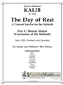 Day of Rest  - 19 Prelude and Havdala