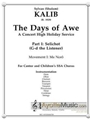 Days of Awe - 01 Ma Noro