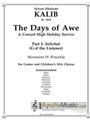 Days of Awe - 04  Bmotzoi