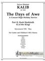 Days of Awe - 08 Tiku