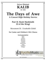 Days of Awe - 09 Uvashofor Godol