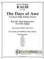 Days of Awe - 18 ono Tovo