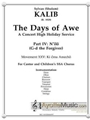 Days of Awe - 25 Ki onu Amecho