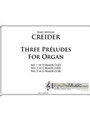 Three Preludes for Organ